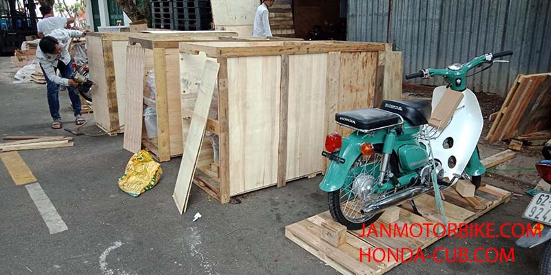 Honda Cub Export - JAN'S MOTORBIKE - Vietnam
