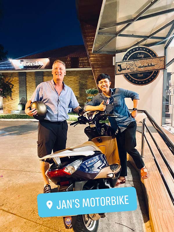 Honda Lead V2 125cc - Buy a motorbike in Vietnam - JAN'S MOTORBIKE
