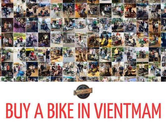 Motorbike rental sale - Buy a motorbike in Vietnam - JAN'S MOTORBIKE