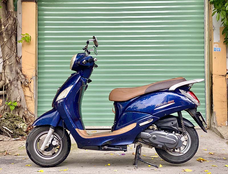Motorbike Shop in Sai Gon HCMC - Sym Elizabeth For Rent - Jan's Motorbike