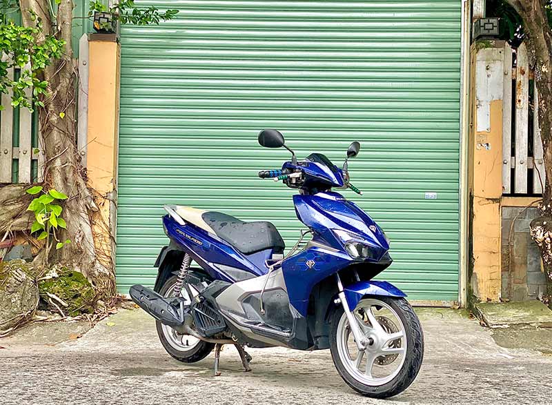 Airblade 125cc for rent in HCMC (1)