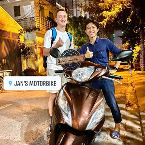 Second-Hand Motorbikes for Sale in Vietnam - Buy a motorbike in Vietnam - JAN'S MOTORBIKE