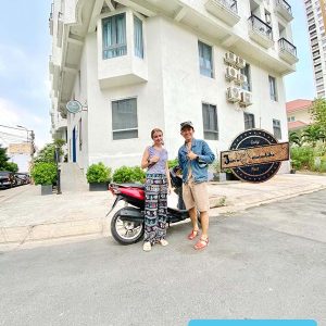 KymCo 50cc - Buy a motorbike in Vietnam - JAN'S MOTORBIKE
