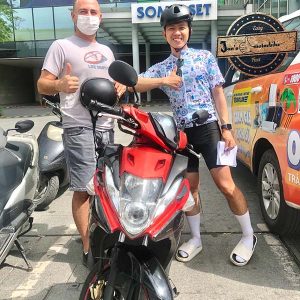 Yamaha Nouvo 5 125cc - Buy a motorbike in Vietnam - JAN'S MOTORBIKE
