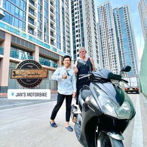 About us motorbike rental sale - JAN'S MOTORBIKE